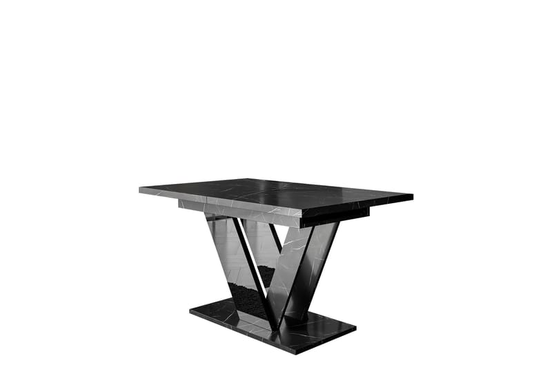 Harumi Spisebord Rektangulært, Svart