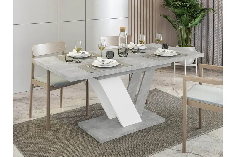 Harumi Spisebord Rektangulært - Svart - Møbler - Bord - Spisebord & kjøkkenbord