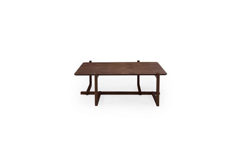 Harven Sofabord 120 cm - Mellomfarget tre - Møbler - Bord - Sofabord & salongbord