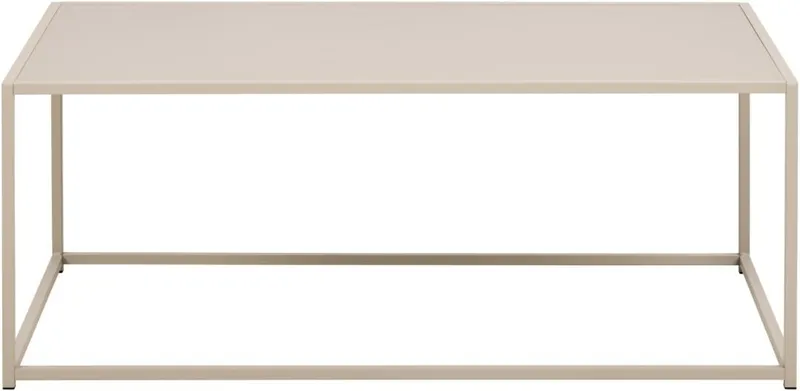 Hasslevik salongbord 100 cm - Grå - Møbler - Bord - Sofabord & salongbord