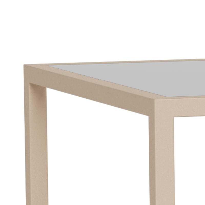 Hasslevik salongbord 90 cm - Klar/grå - Møbler - Bord - Sofabord & salongbord - Sofabord med oppbevaring