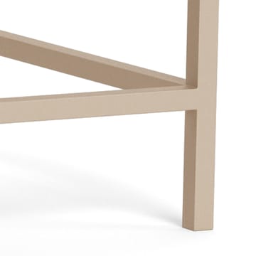 Hasslevik salongbord 90 cm - Klar/grå - Møbler - Bord - Sofabord & salongbord - Sofabord med oppbevaring