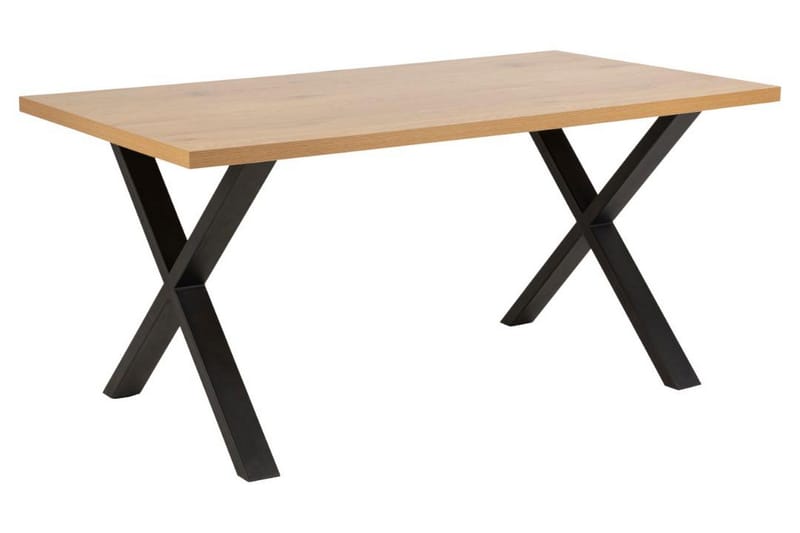 Havenford Spisebord 160 cm - Natur - Møbler - Bord - Spisebord & kjøkkenbord