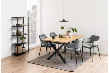 Havenford Spisebord 160 cm - Natur - Møbler - Bord - Spisebord & kjøkkenbord