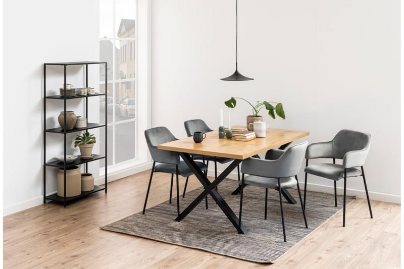 Havenford Spisebord 160 cm - Natur - Møbler - Bord - Spisebord & kjøkkenbord