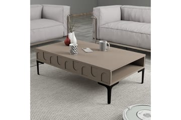 Hazim Sofabord 105 cm - Svart - Møbler - Bord - Sofabord & salongbord