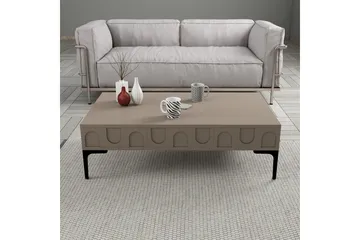 Hazim Sofabord 105 cm - Svart - Møbler - Bord - Sofabord & salongbord