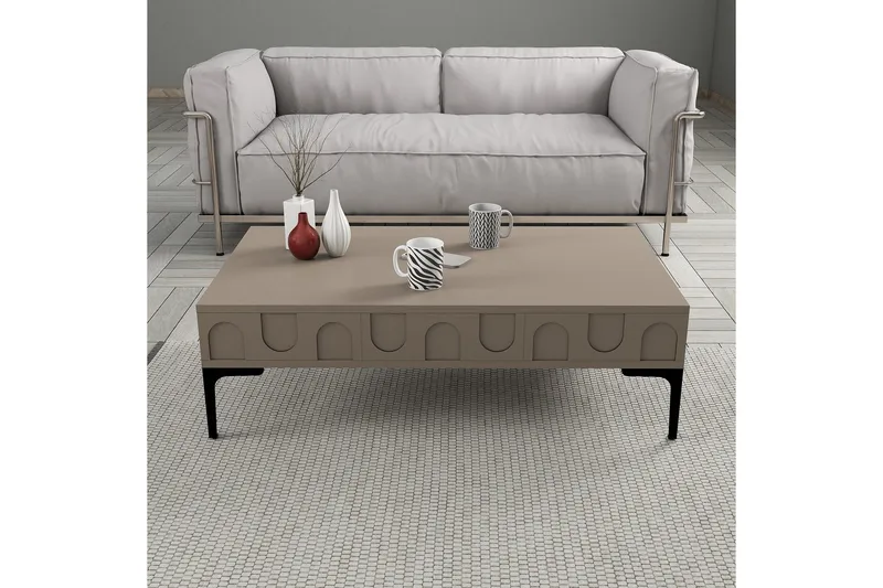 Hazim Sofabord 105 cm - Svart - Møbler - Bord - Sofabord & salongbord