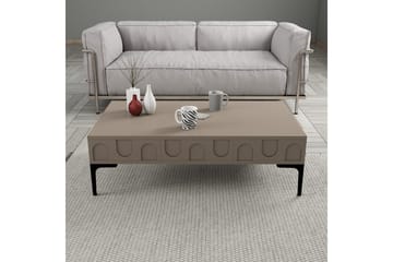 Hazim Sofabord 105 cm - Svart - Møbler - Bord - Sofabord & salongbord