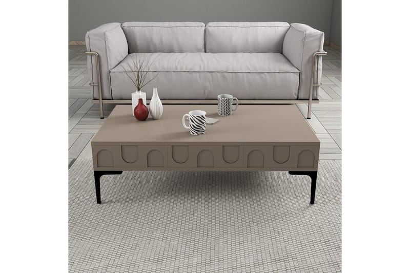 Hazim Sofabord 105 cm - Svart - Møbler - Bord - Sofabord & salongbord