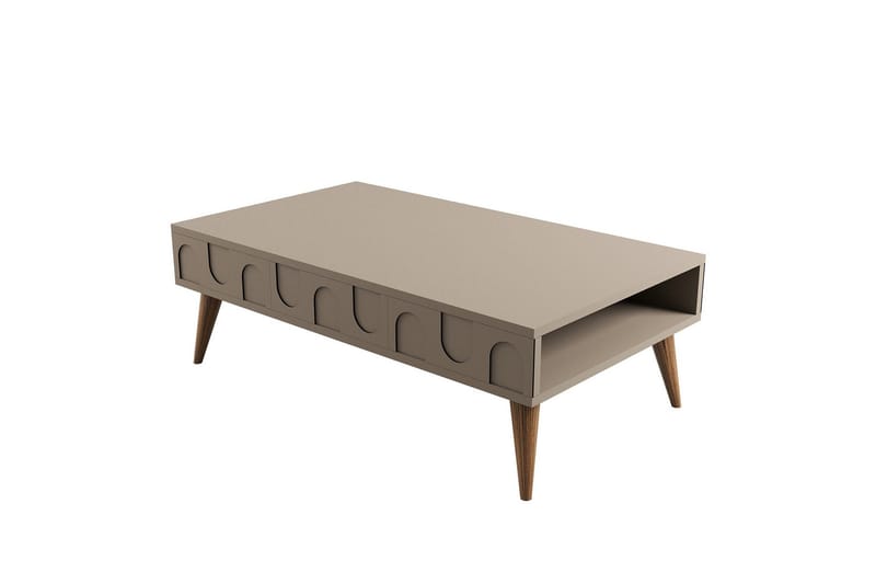 Hazim Sofabord 105 cm, Valnøtt