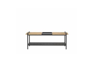 Healer Sofabord 120 cm - Svart/Mørkfarget tre - Møbler - Bord - Sofabord & salongbord