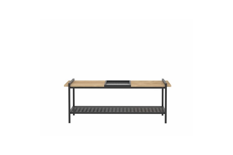 Healer Sofabord 120 cm - Svart/Mørkfarget tre - Møbler - Bord - Sofabord & salongbord
