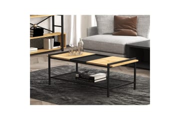 Healer Sofabord 120 cm - Svart/Mørkfarget tre - Møbler - Bord - Sofabord & salongbord