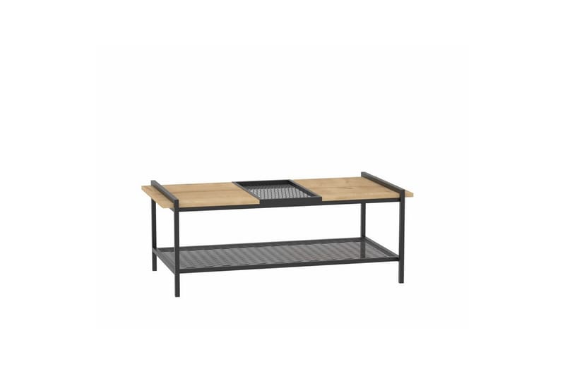 Healer Sofabord 120 cm - Svart/Mørkfarget tre - Møbler - Bord - Sofabord & salongbord