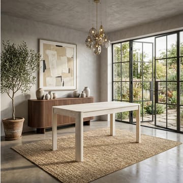 Heleri spisebord 120 cm - Lys hvitvasket finish - Møbler - Bord - Spisebord & kjøkkenbord