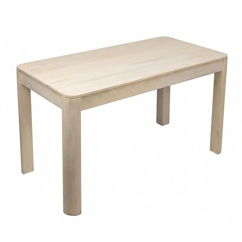 Heleri spisebord 120 cm, Lys hvitvasket finish