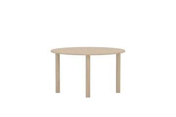 Hilo ovalt spisebord 130 cm - Natur - Møbler - Bord - Spisebord & kjøkkenbord