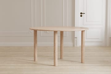 Hilo ovalt spisebord 130 cm - Natur - Møbler - Bord - Spisebord & kjøkkenbord