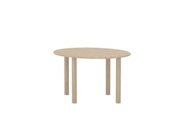 Hilo ovalt spisebord 130 cm - Natur - Møbler - Bord - Spisebord & kjøkkenbord