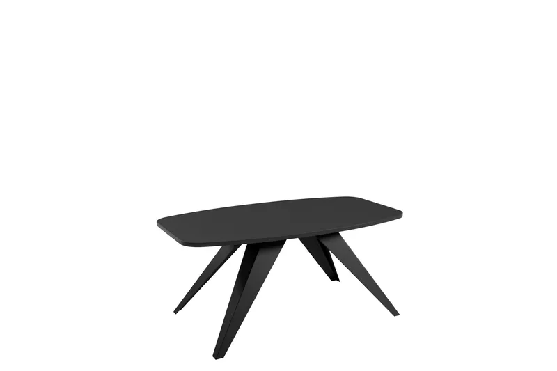 Hilts Sofabord 120 cm, Svart