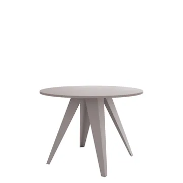 Hoban Spisebord rundt uttrekkbart 100-138 cm