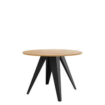 Hoban Spisebord rundt uttrekkbart 100-138 cm