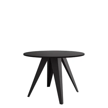 Hoban Spisebord rundt uttrekkbart 100-138 cm
