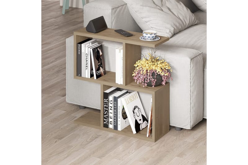 Homemania Sofabord 60 cm - Brun - Møbler - Bord - Sofabord & salongbord