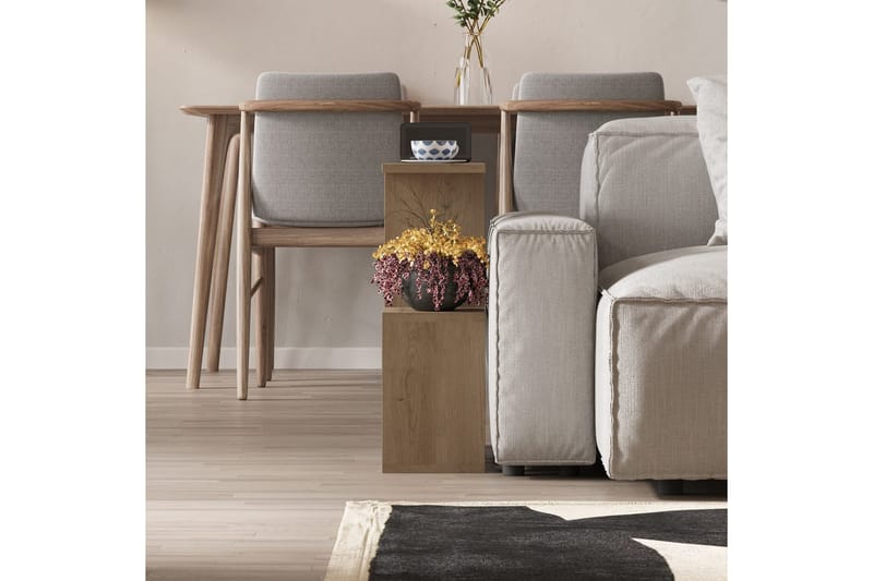 Homemania Sofabord 60 cm - Brun - Møbler - Bord - Sofabord & salongbord