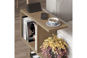 Homemania Sofabord 60 cm - Brun - Møbler - Bord - Sofabord & salongbord