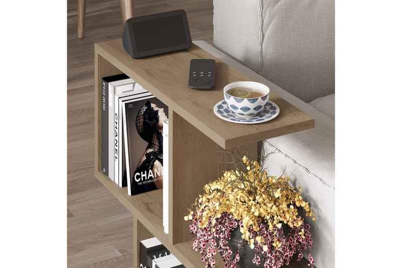 Homemania Sofabord 60 cm - Brun - Møbler - Bord - Sofabord & salongbord