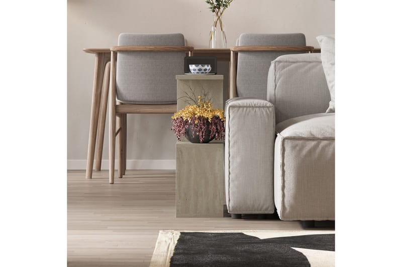Homemania Sofabord 60 cm - Brun - Møbler - Bord - Sofabord & salongbord