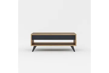 Hume Stuebord 90 cm - Eik - Møbler - Bord - Sofabord & salongbord