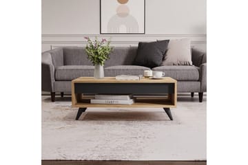 Hume Stuebord 90 cm - Eik - Møbler - Bord - Sofabord & salongbord