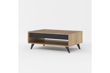 Hume Stuebord 90 cm - Eik - Møbler - Bord - Sofabord & salongbord