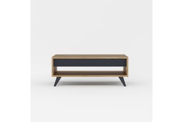 Hume Stuebord 90 cm - Eik - Møbler - Bord - Sofabord & salongbord