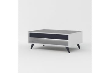 Hume Stuebord 90 cm - Hvit - Møbler - Bord - Sofabord & salongbord