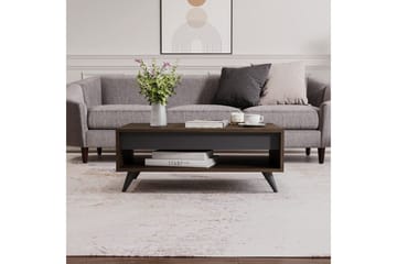 Hume Stuebord 90 cm - Valnøtt - Møbler - Bord - Sofabord & salongbord