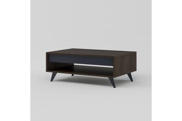 Hume Stuebord 90 cm - Valnøtt - Møbler - Bord - Sofabord & salongbord