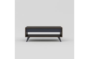 Hume Stuebord 90 cm - Valnøtt - Møbler - Bord - Sofabord & salongbord