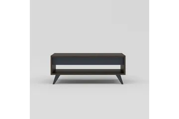 Hume Stuebord 90 cm - Valnøtt - Møbler - Bord - Sofabord & salongbord