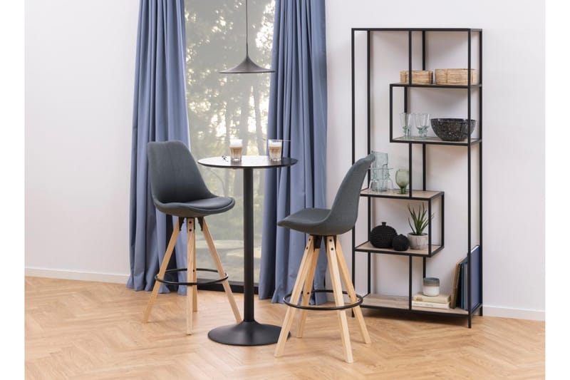 Ibiza Barbord 60x60 cm - Svart - Møbler - Bord - Barbord & ståbord