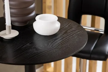 Ibiza Barbord 60x60 cm - Svart - Møbler - Bord - Barbord & ståbord