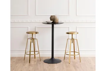 Ibiza Barbord 60x60 cm - Svart - Møbler - Bord - Barbord & ståbord