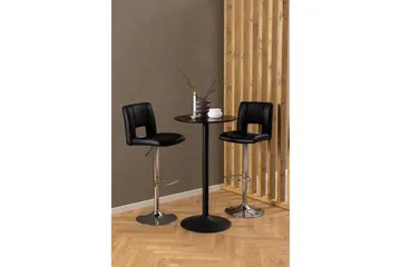 Ibiza Barbord 60x60 cm - Svart - Møbler - Bord - Barbord & ståbord