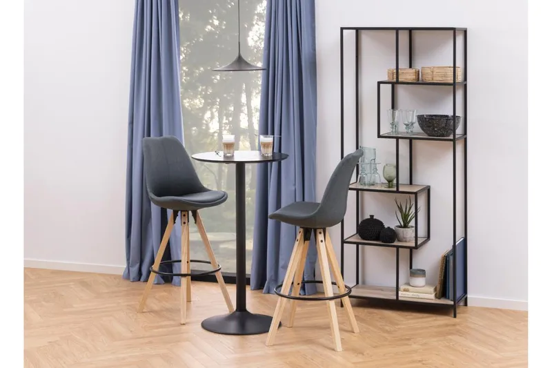 Ibiza Barbord 60x60 cm - Svart - Møbler - Bord - Barbord & ståbord