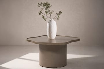 Ilse Asymmetrisk Salongbord 90 cm i Metall - Taupe - Møbler - Bord - Sofabord & salongbord