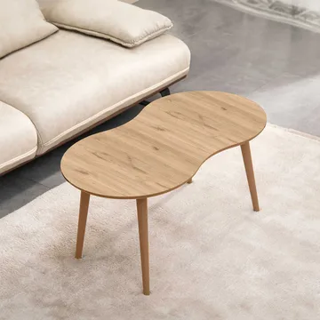 Indumati sofabord 99 cm - Eik - Møbler - Bord - Sofabord & salongbord