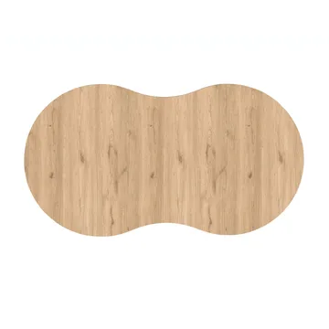 Indumati sofabord 99 cm - Eik - Møbler - Bord - Sofabord & salongbord